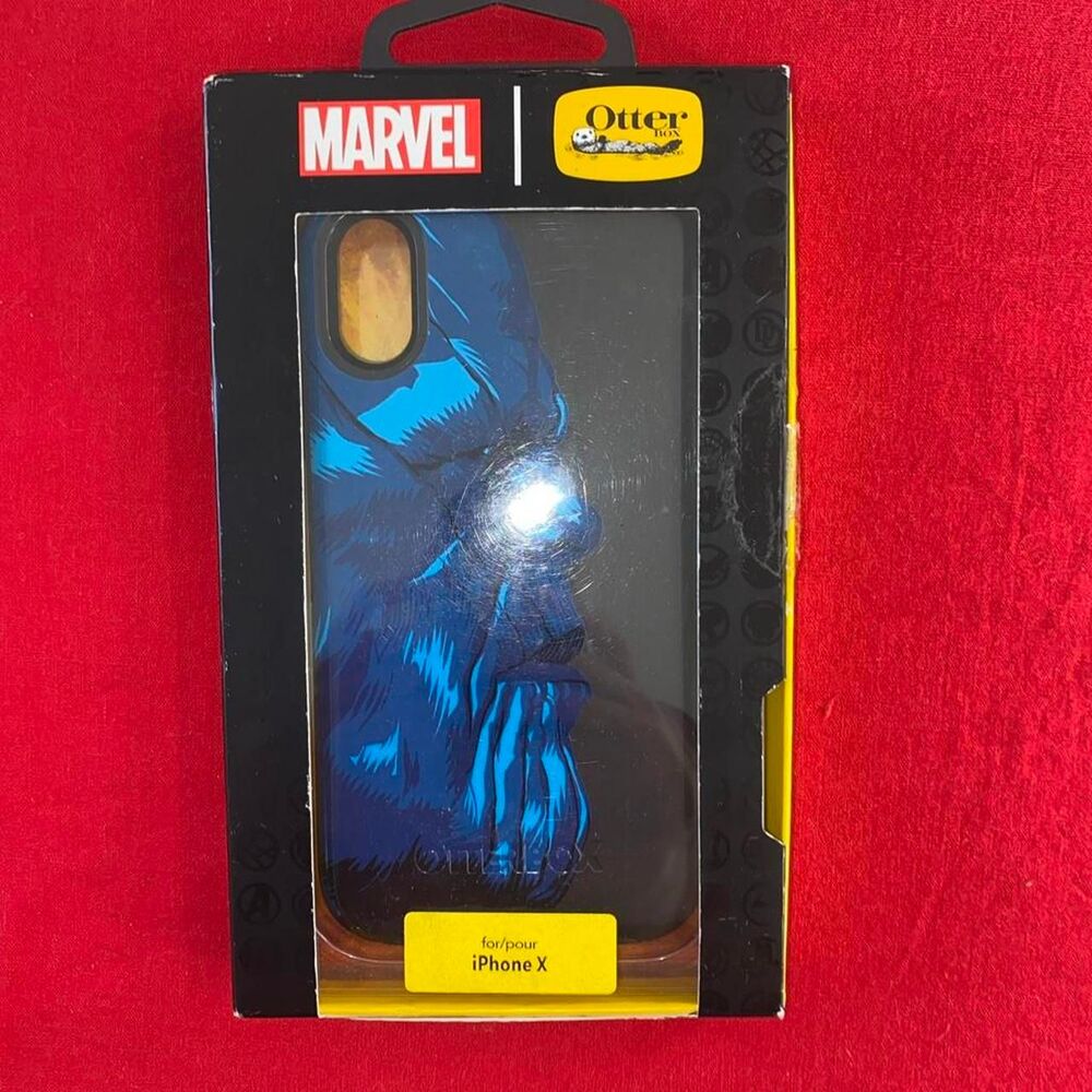 Marvel Blue and Black Phone-cases